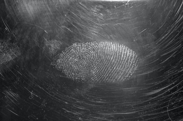 Fingerprint - unique to each person - identity in Christ is shared with God's family, but also unique to the individual